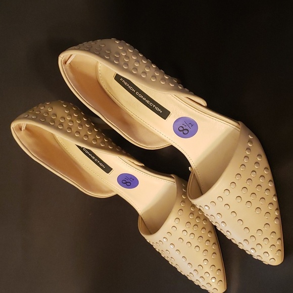 French Connection Shoes - French Connection stud detail pump, size 8.5